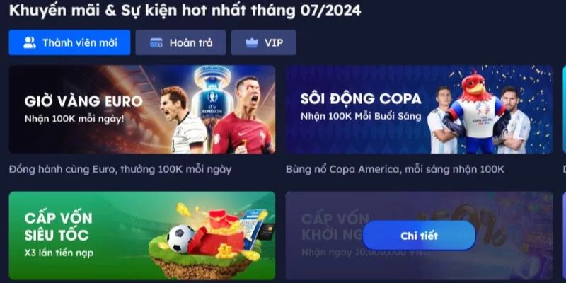 Cập nhật ưu đãi hot nhất 2024